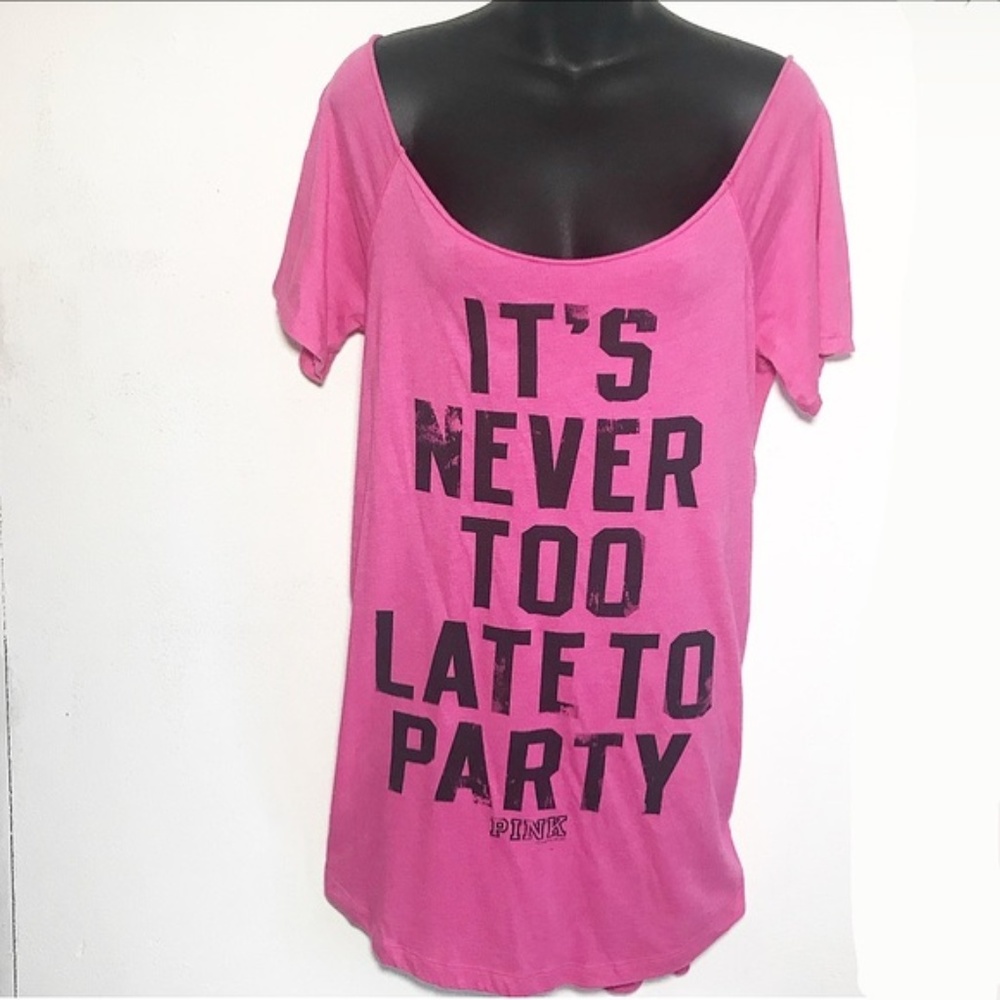 PINK Victoria's Secret Sleep Shirt Medium